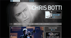 Desktop Screenshot of chrisbotti.com